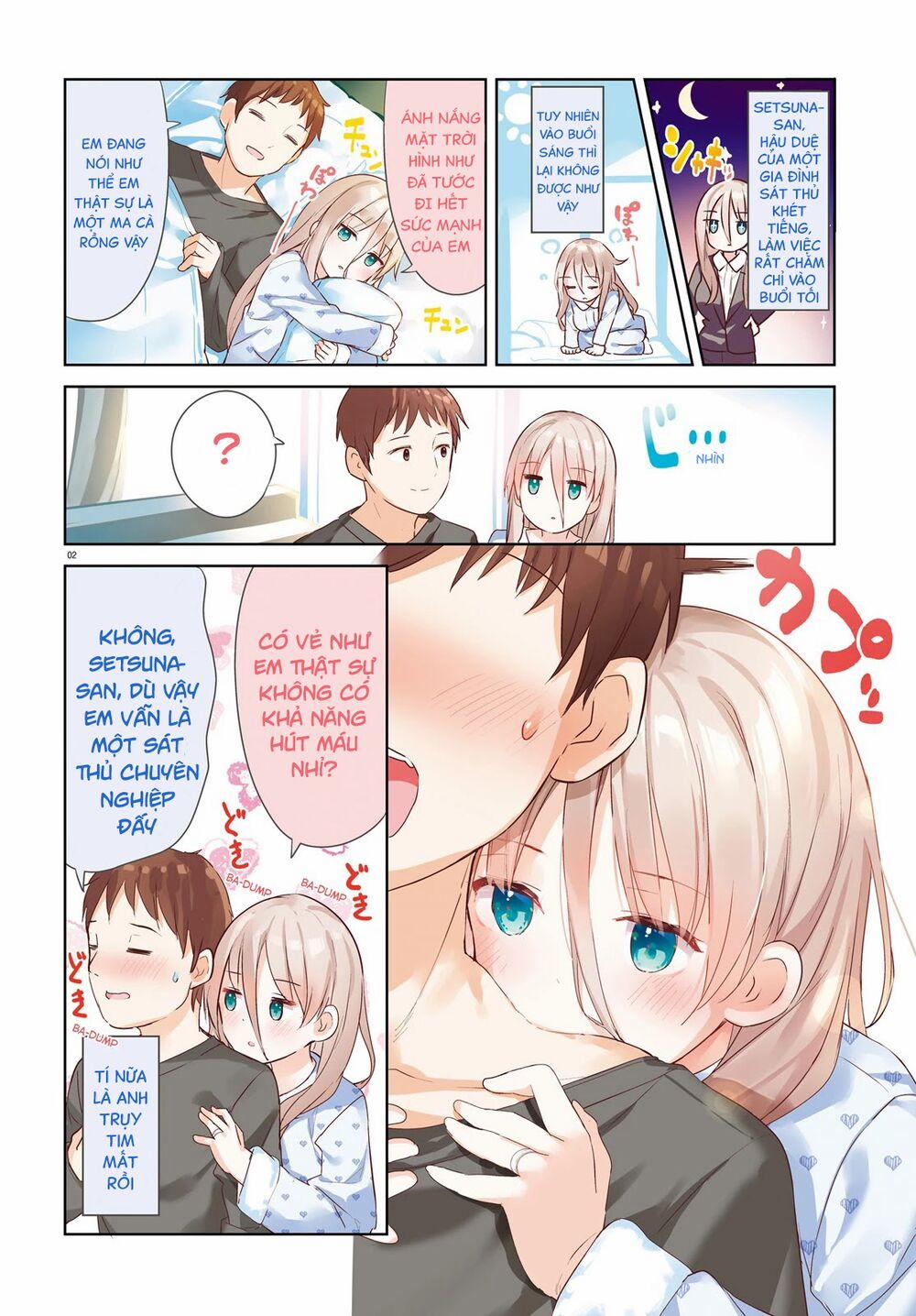 Haikei… Koroshiyasan To Kekkonshimashita 25 trang 1