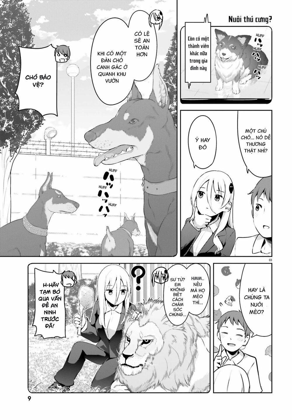 Haikei… Koroshiyasan To Kekkonshimashita 25 trang 4