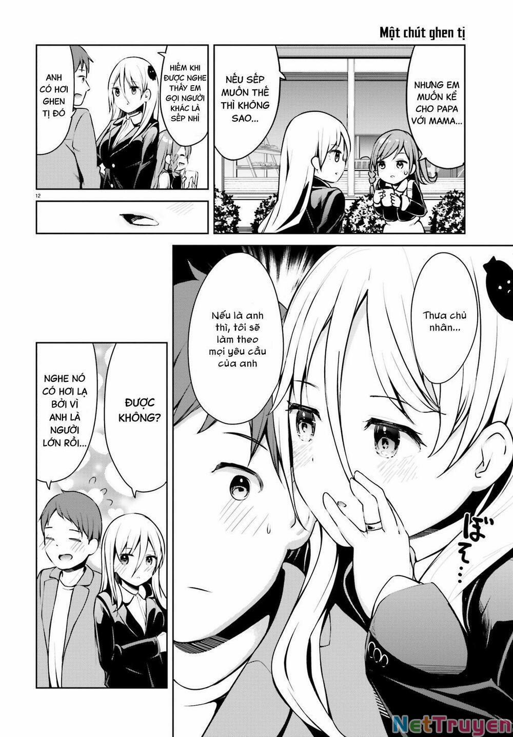 Haikei… Koroshiyasan To Kekkonshimashita 26 trang 11