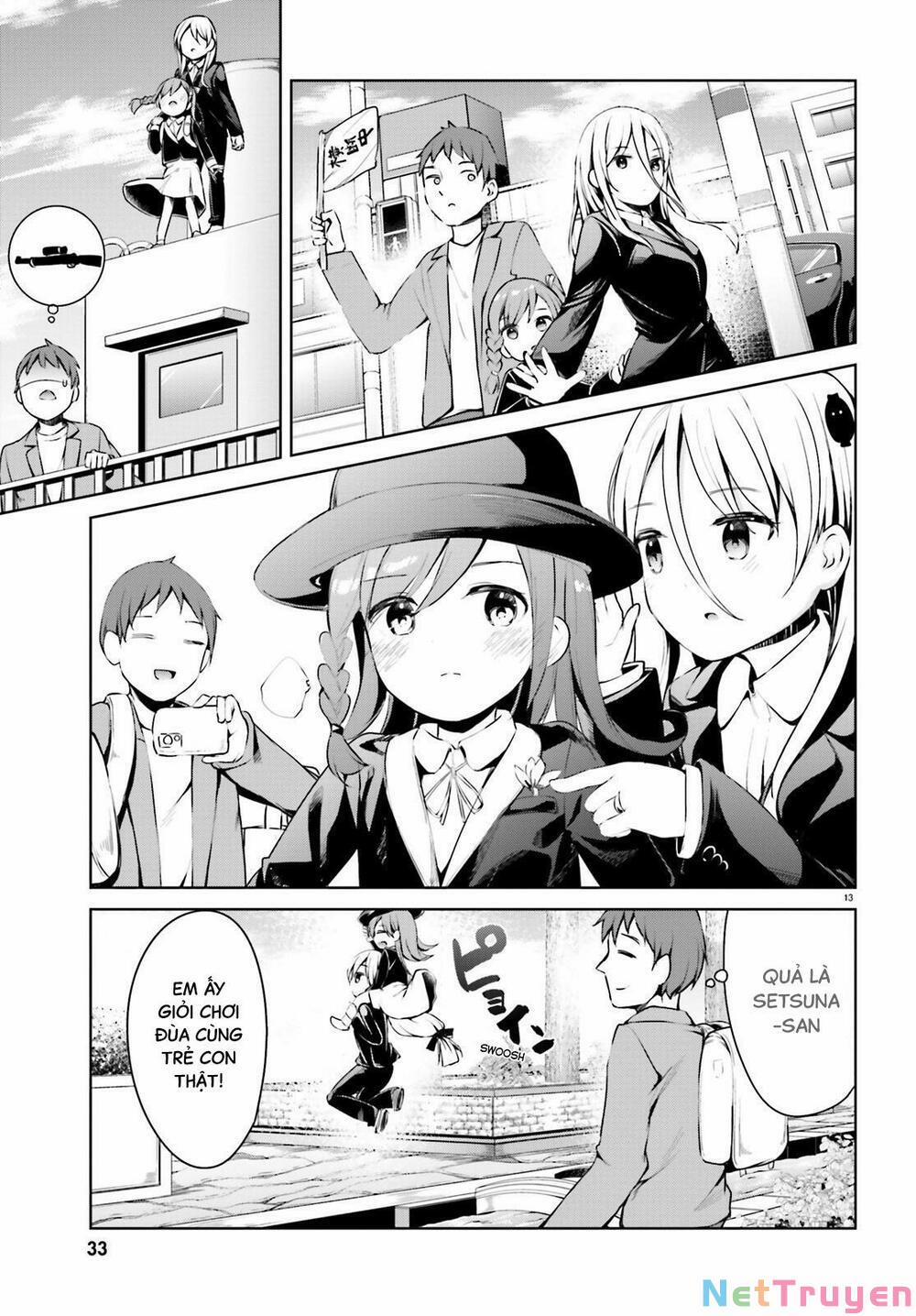 Haikei… Koroshiyasan To Kekkonshimashita 26 trang 12