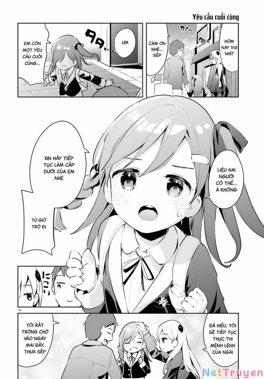 Haikei… Koroshiyasan To Kekkonshimashita 26 trang 13