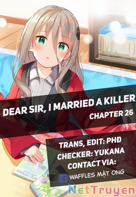 Haikei… Koroshiyasan To Kekkonshimashita 26 trang 16