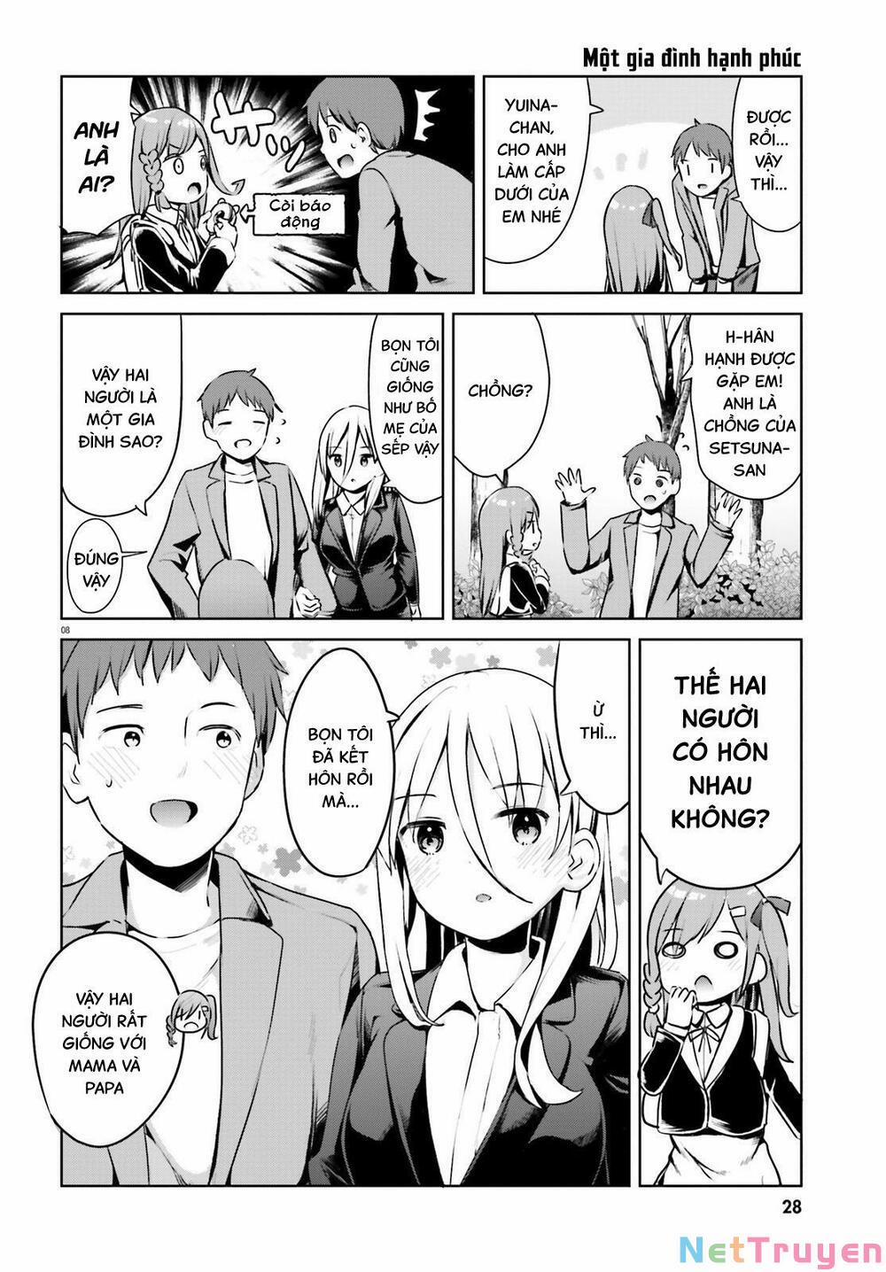 Haikei… Koroshiyasan To Kekkonshimashita 26 trang 7