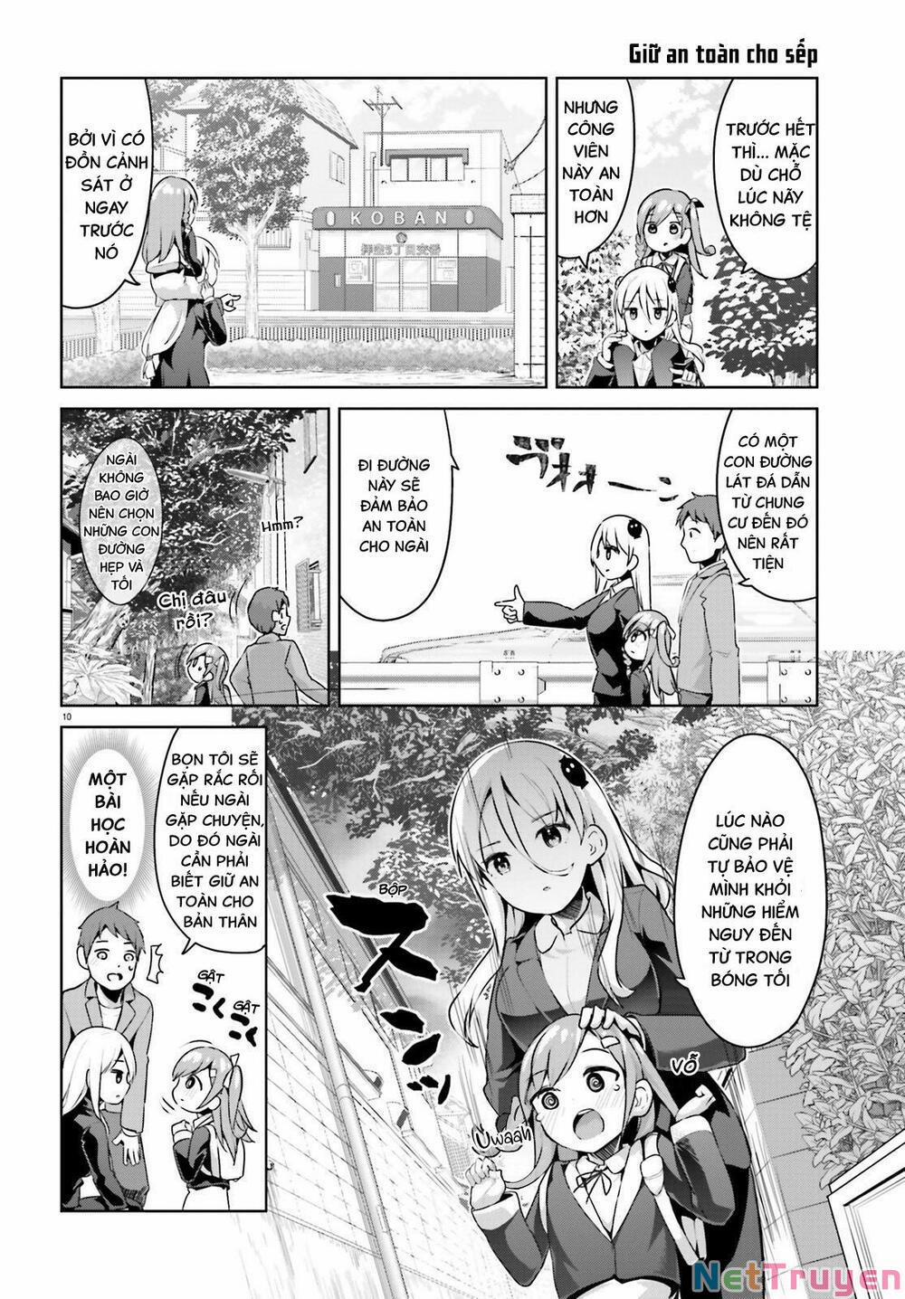 Haikei… Koroshiyasan To Kekkonshimashita 26 trang 9