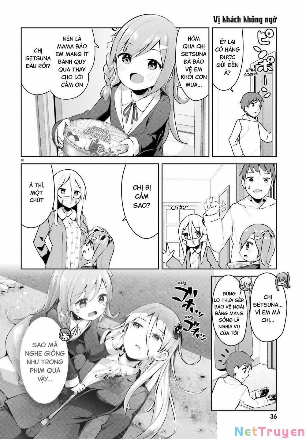 Haikei… Koroshiyasan To Kekkonshimashita 27 trang 10