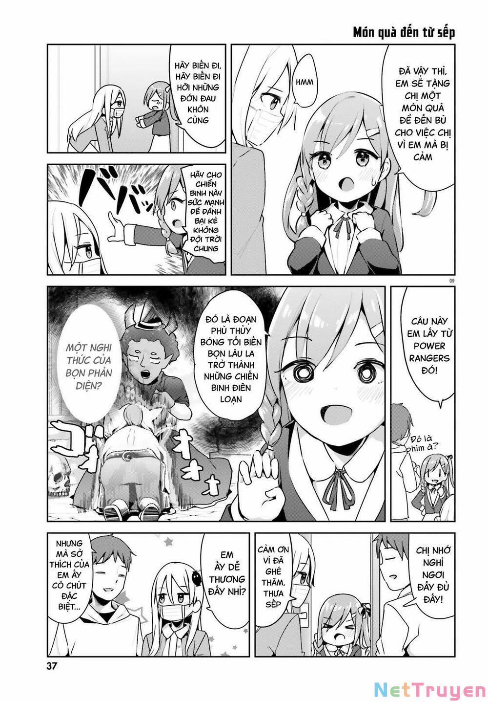 Haikei… Koroshiyasan To Kekkonshimashita 27 trang 11