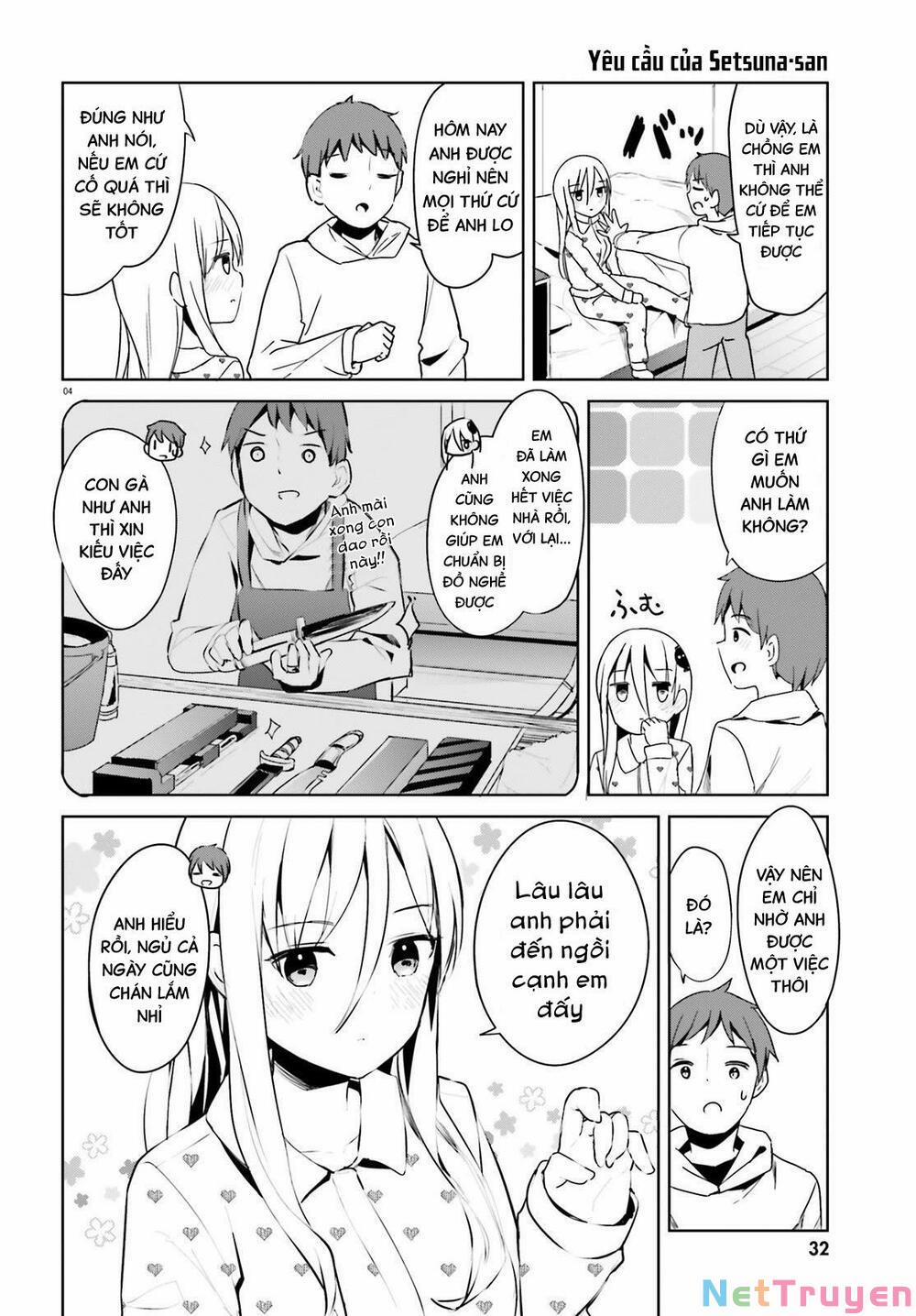 Haikei… Koroshiyasan To Kekkonshimashita 27 trang 6