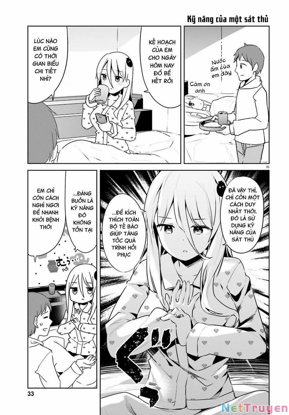 Haikei… Koroshiyasan To Kekkonshimashita 27 trang 7