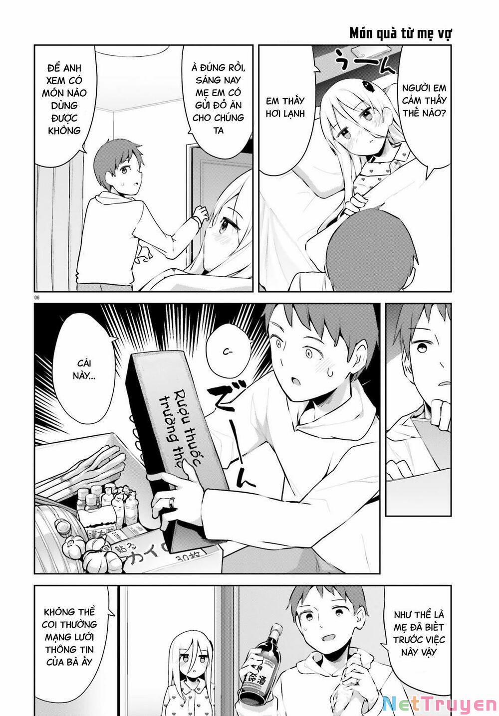 Haikei… Koroshiyasan To Kekkonshimashita 27 trang 8