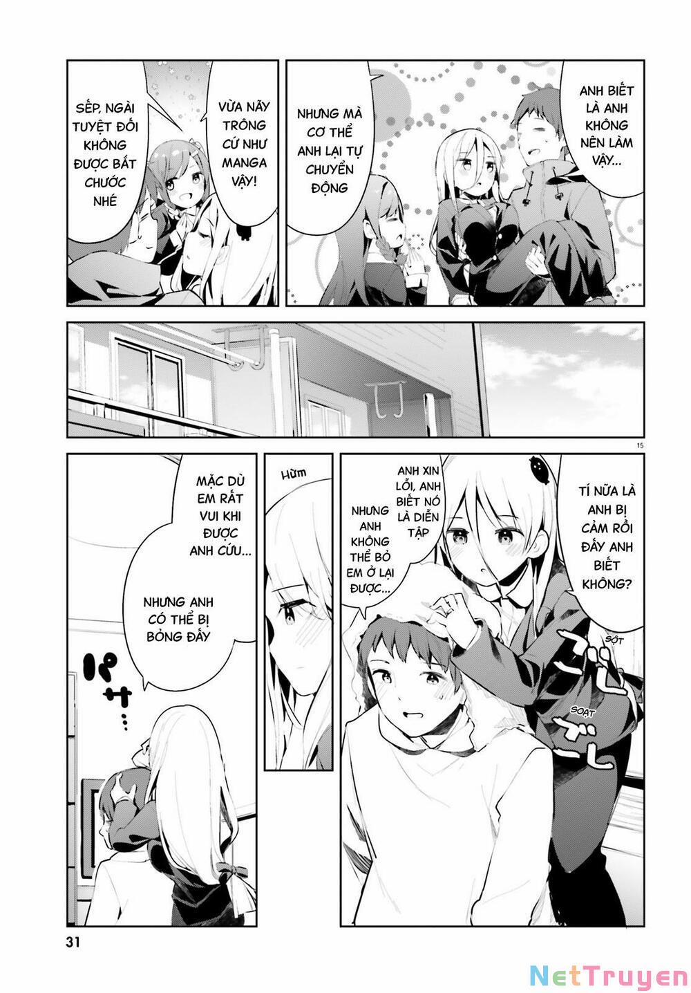 Haikei… Koroshiyasan To Kekkonshimashita 28 trang 11