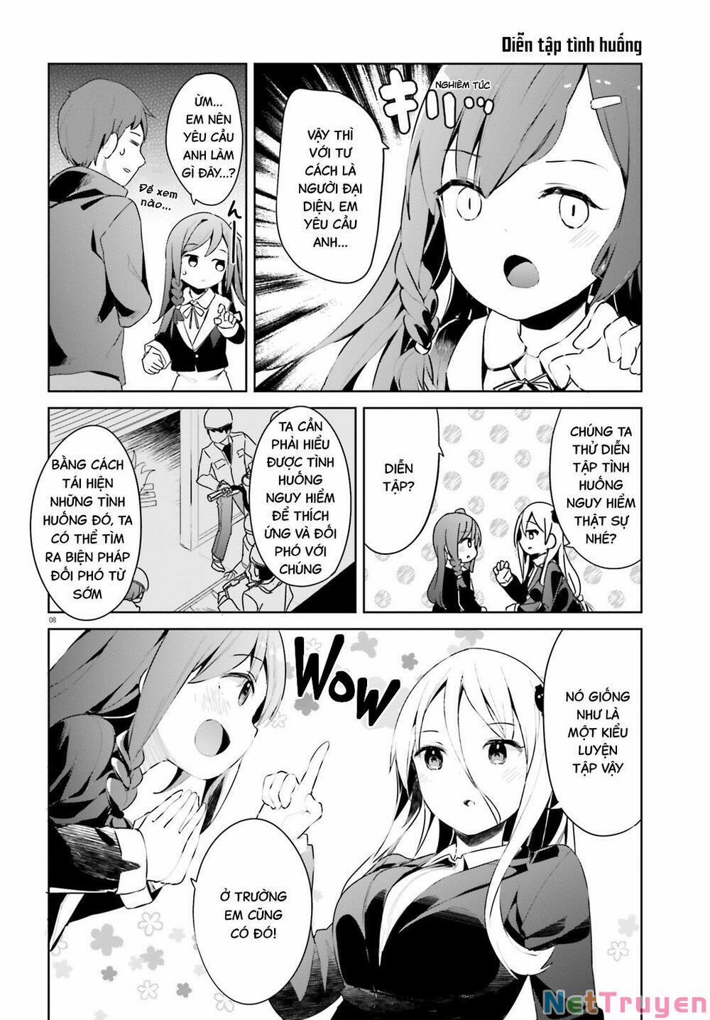 Haikei… Koroshiyasan To Kekkonshimashita 28 trang 4