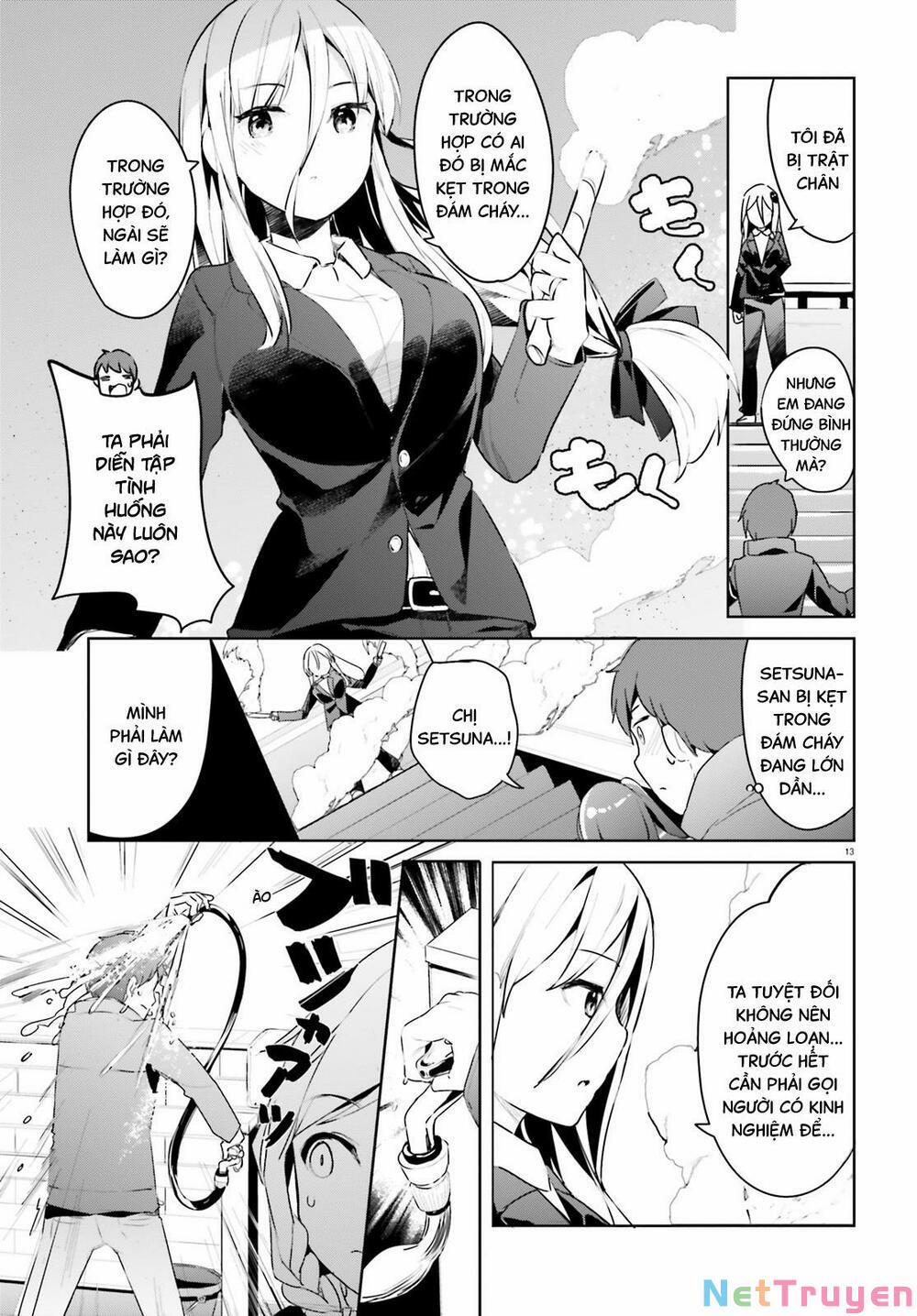 Haikei… Koroshiyasan To Kekkonshimashita 28 trang 9