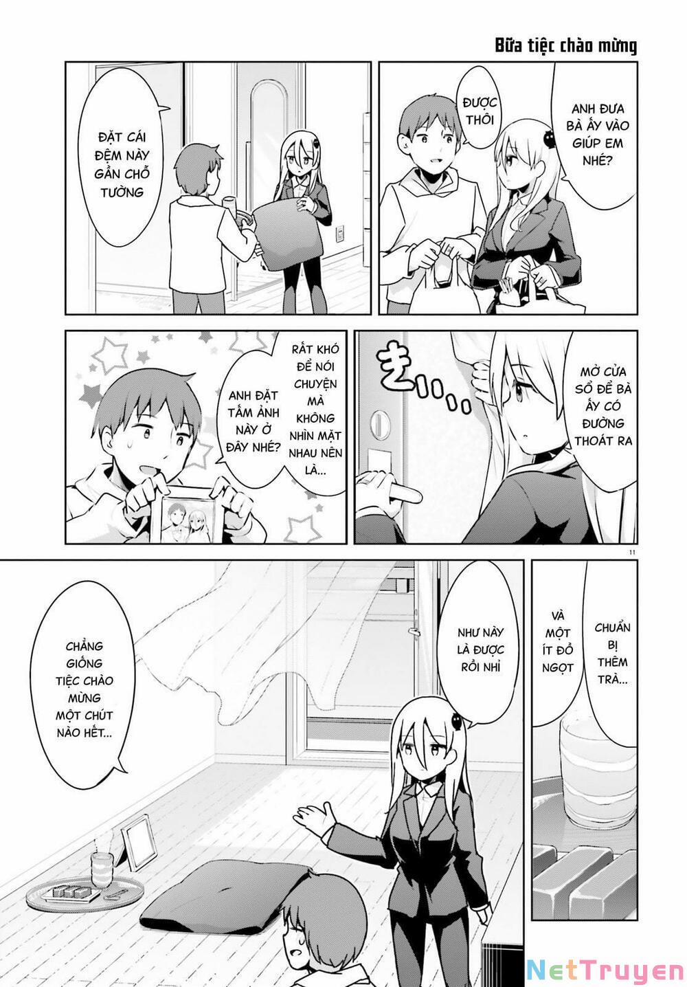 Haikei… Koroshiyasan To Kekkonshimashita 29 trang 11