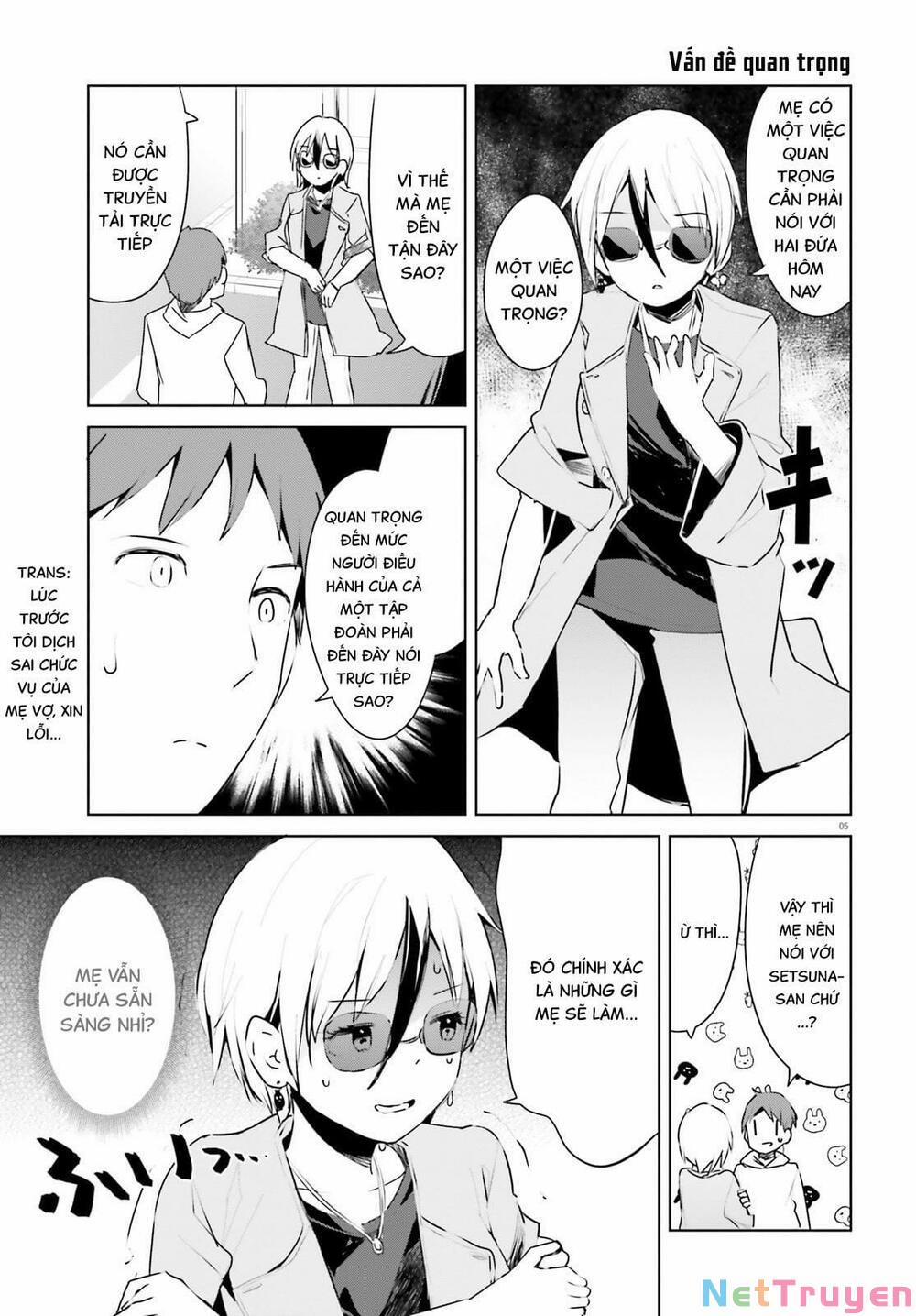 Haikei… Koroshiyasan To Kekkonshimashita 29 trang 5