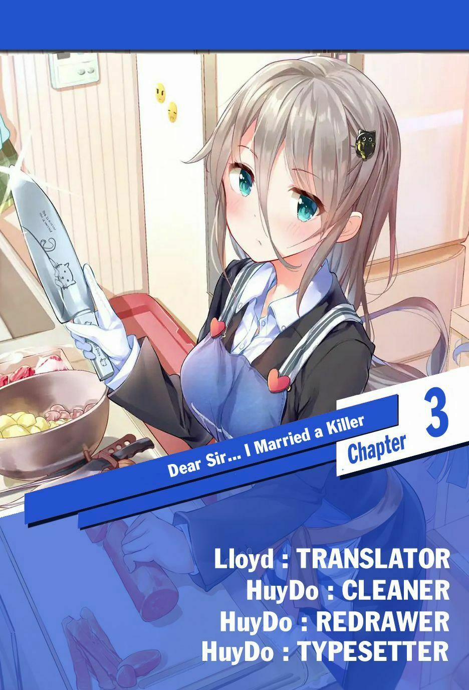 Haikei… Koroshiyasan To Kekkonshimashita 3 trang 0