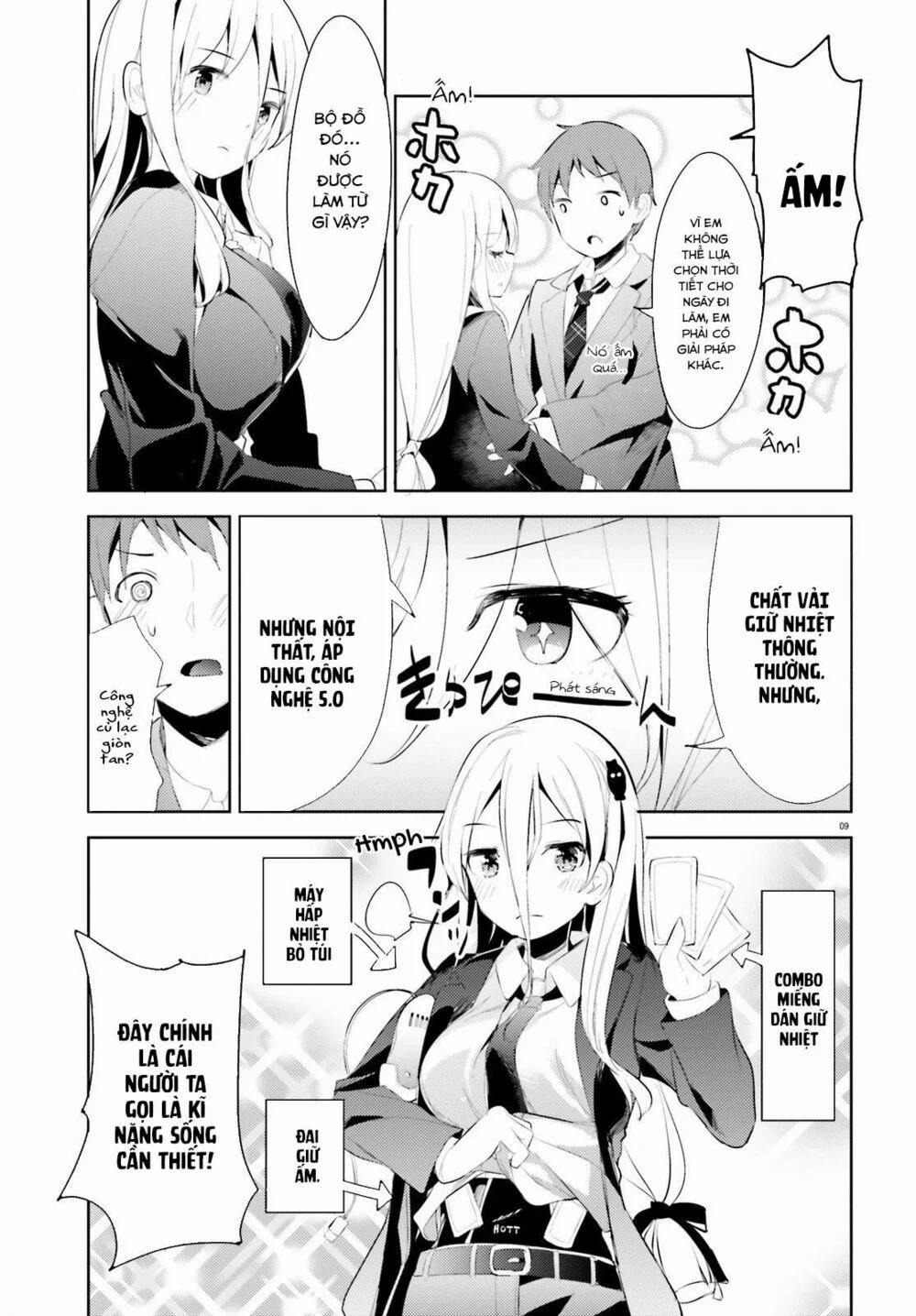 Haikei… Koroshiyasan To Kekkonshimashita 3 trang 10