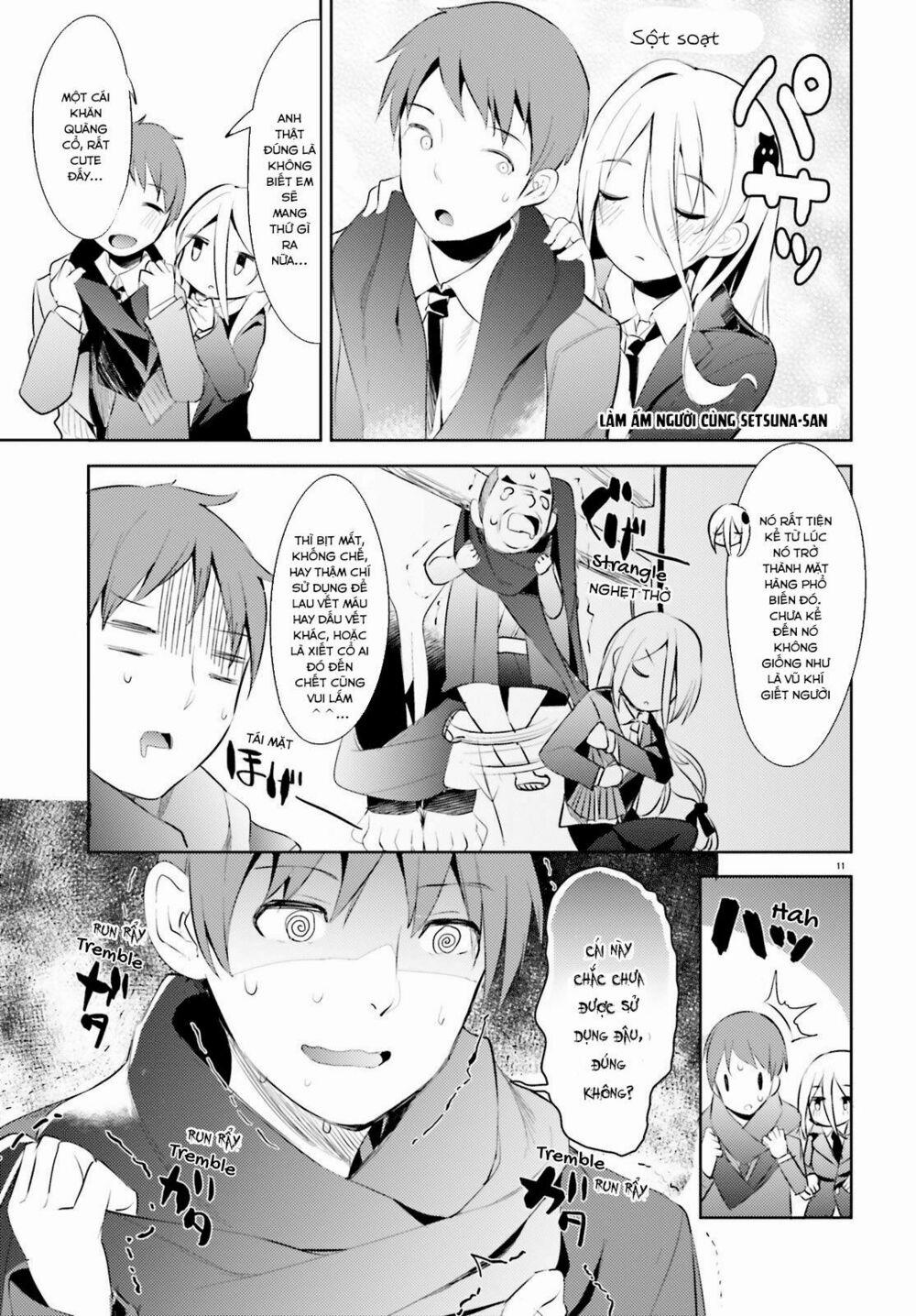 Haikei… Koroshiyasan To Kekkonshimashita 3 trang 12