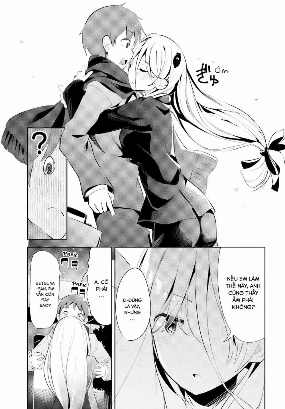 Haikei… Koroshiyasan To Kekkonshimashita 3 trang 14