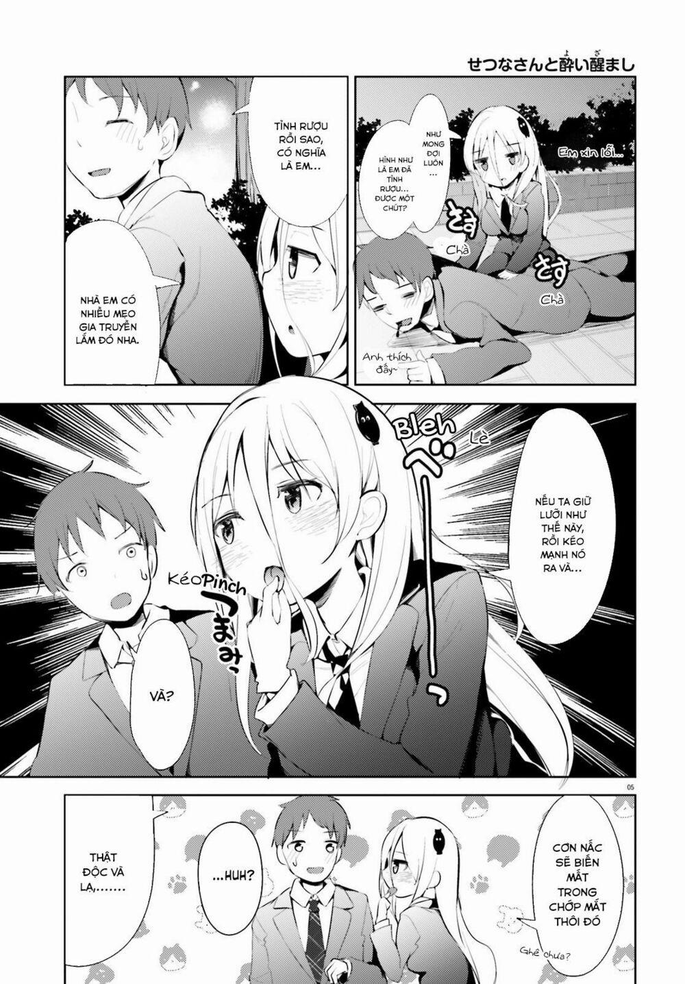 Haikei… Koroshiyasan To Kekkonshimashita 3 trang 6