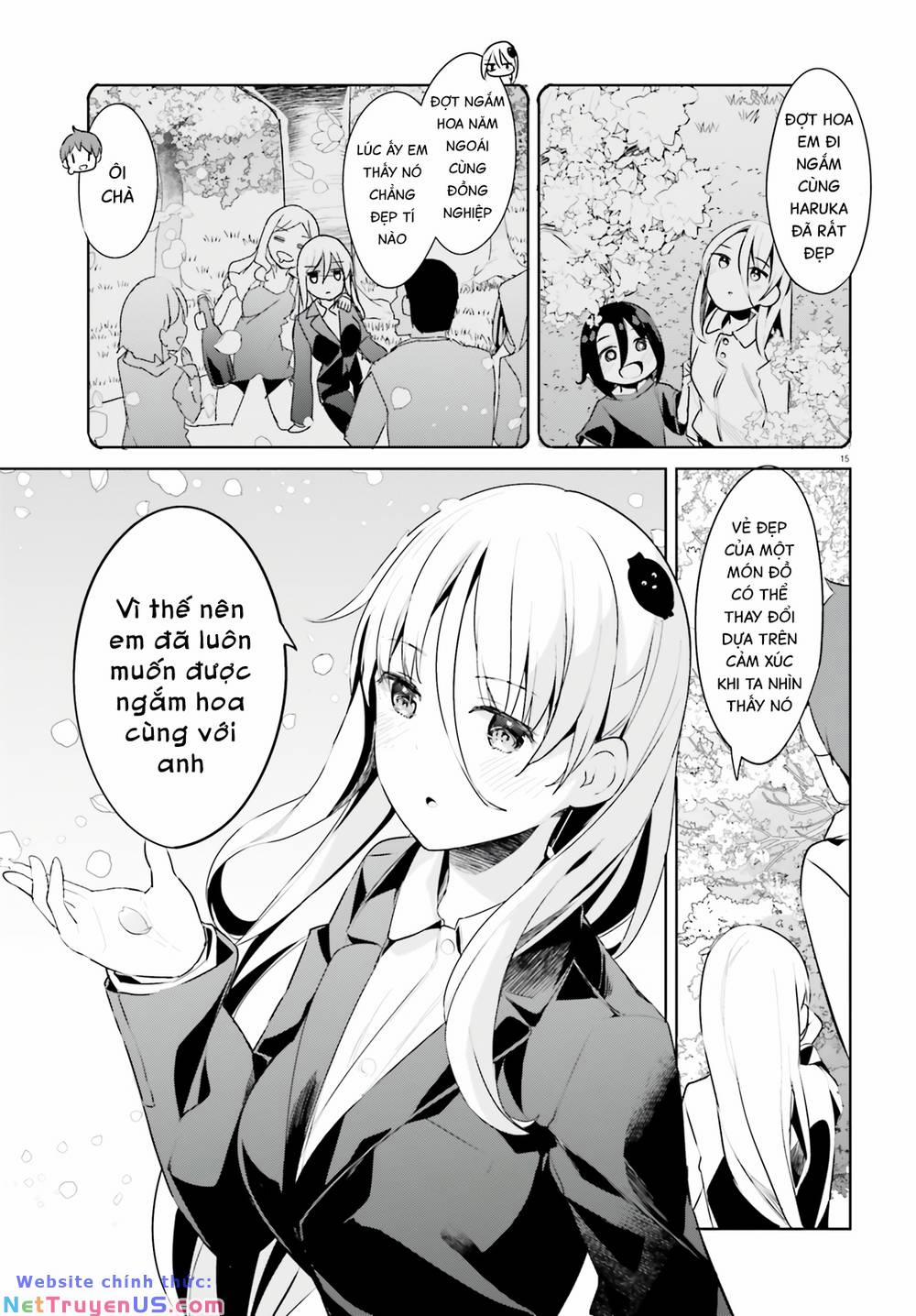 Haikei… Koroshiyasan To Kekkonshimashita 30 trang 15