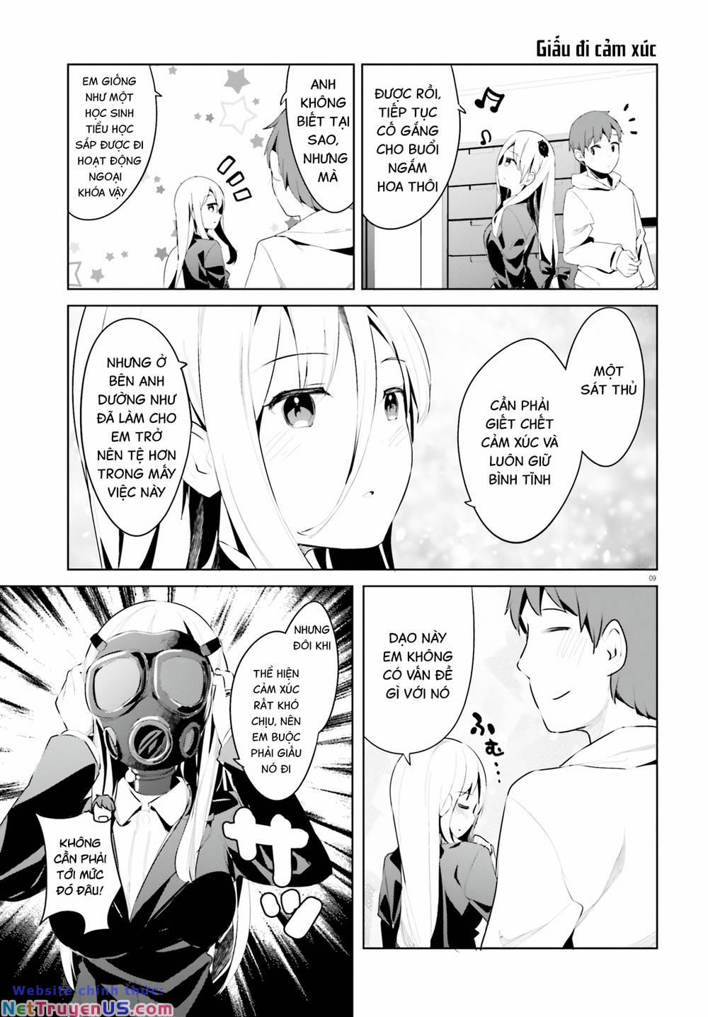 Haikei… Koroshiyasan To Kekkonshimashita 30 trang 9