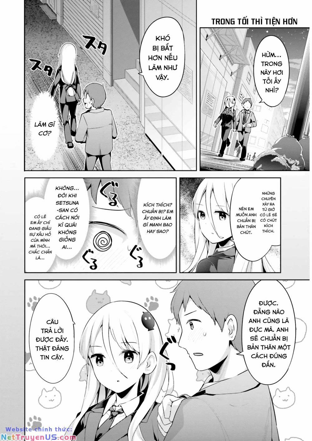 Haikei… Koroshiyasan To Kekkonshimashita 31 trang 3