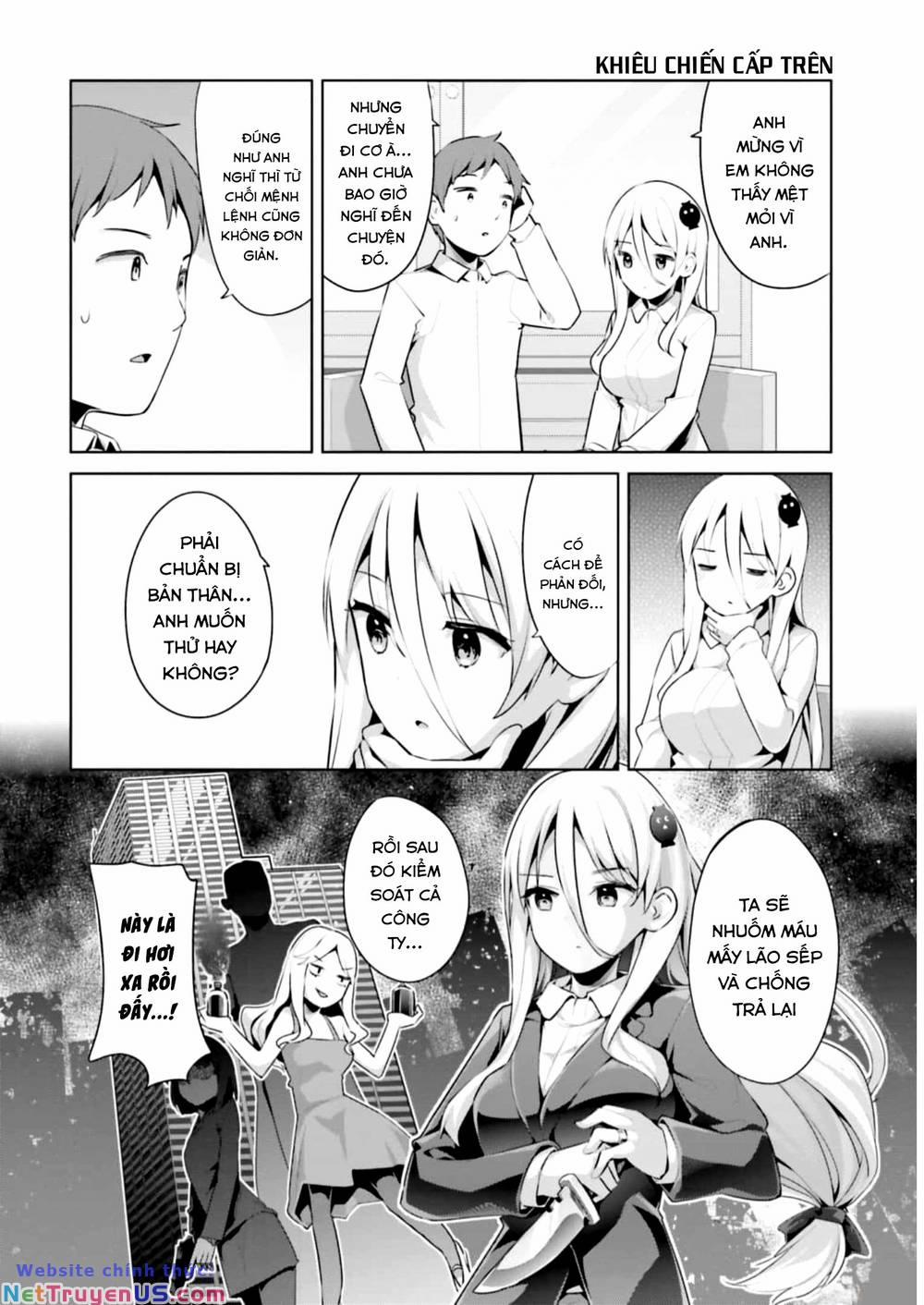 Haikei… Koroshiyasan To Kekkonshimashita 33 trang 6