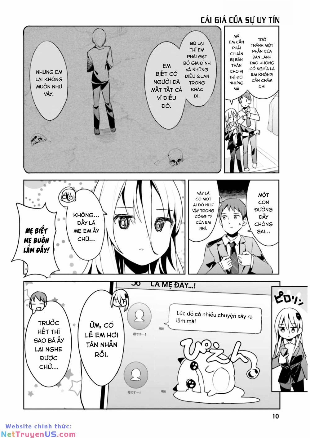 Haikei… Koroshiyasan To Kekkonshimashita 33 trang 8