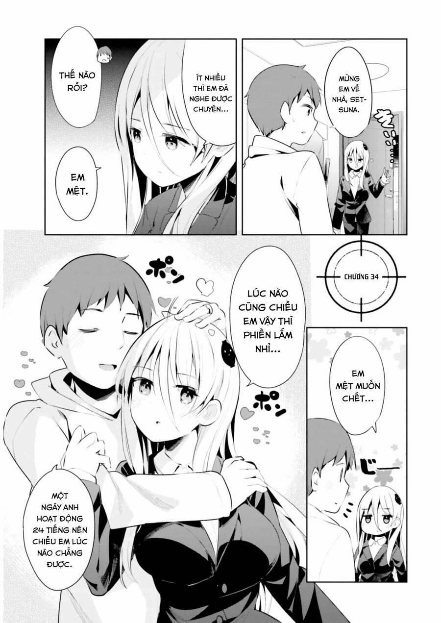 Haikei… Koroshiyasan To Kekkonshimashita 34 trang 0