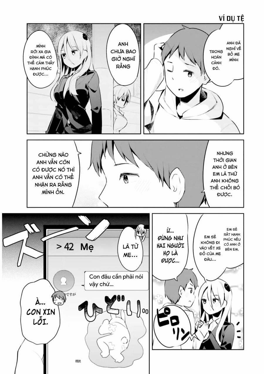 Haikei… Koroshiyasan To Kekkonshimashita 34 trang 10