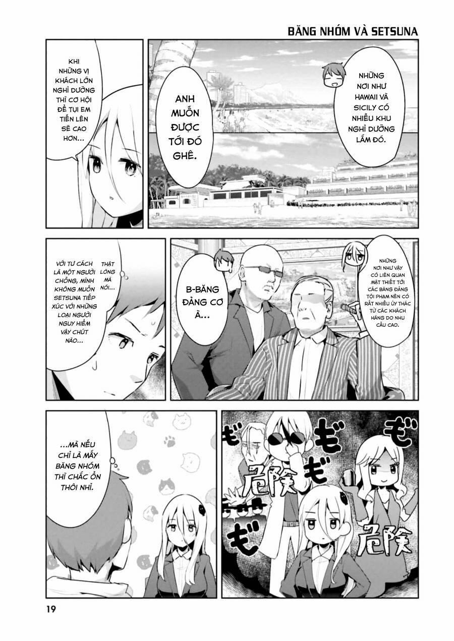 Haikei… Koroshiyasan To Kekkonshimashita 34 trang 4