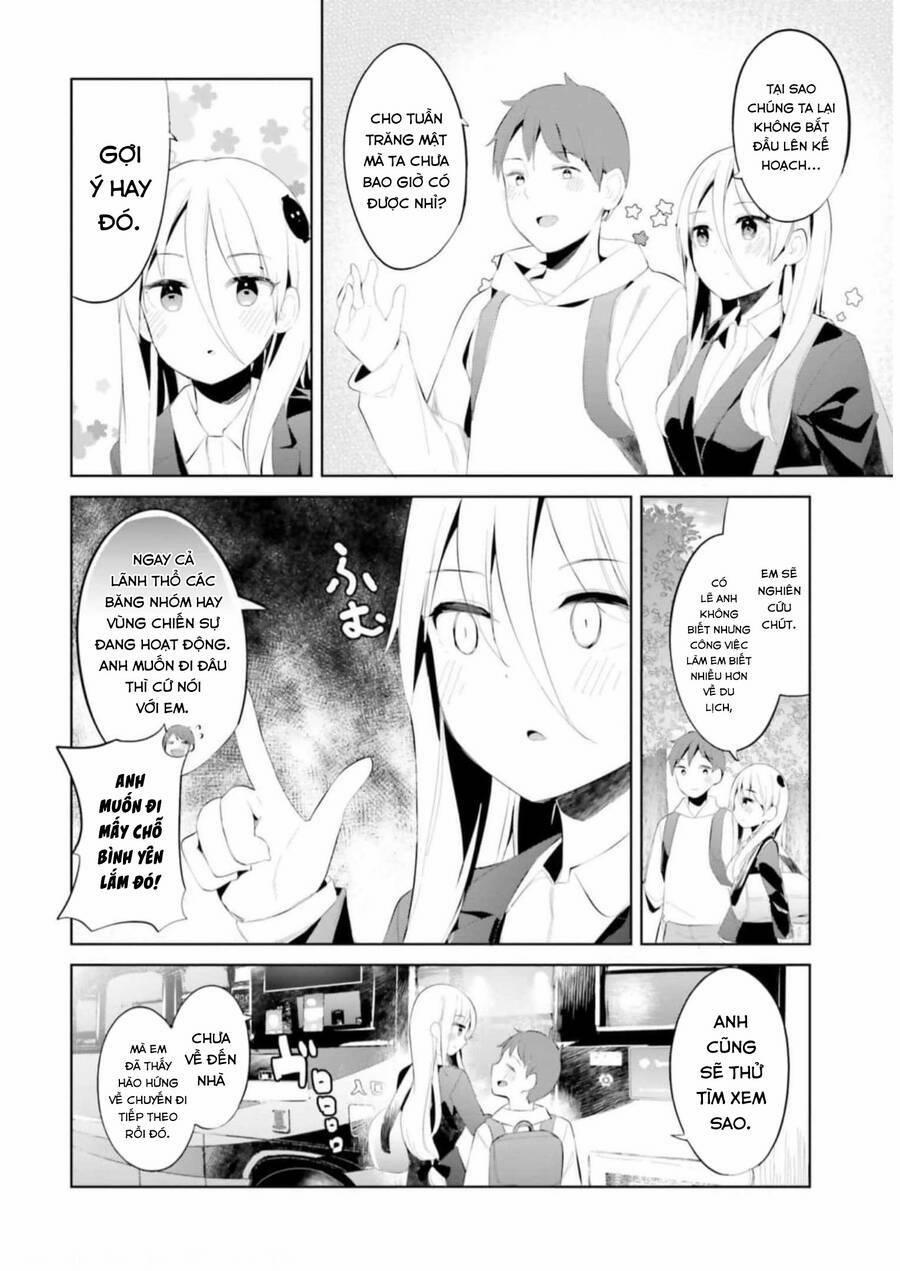 Haikei… Koroshiyasan To Kekkonshimashita 35 trang 13