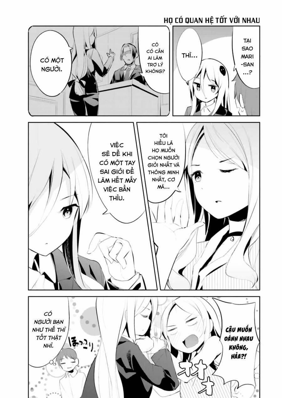 Haikei… Koroshiyasan To Kekkonshimashita 36 trang 6