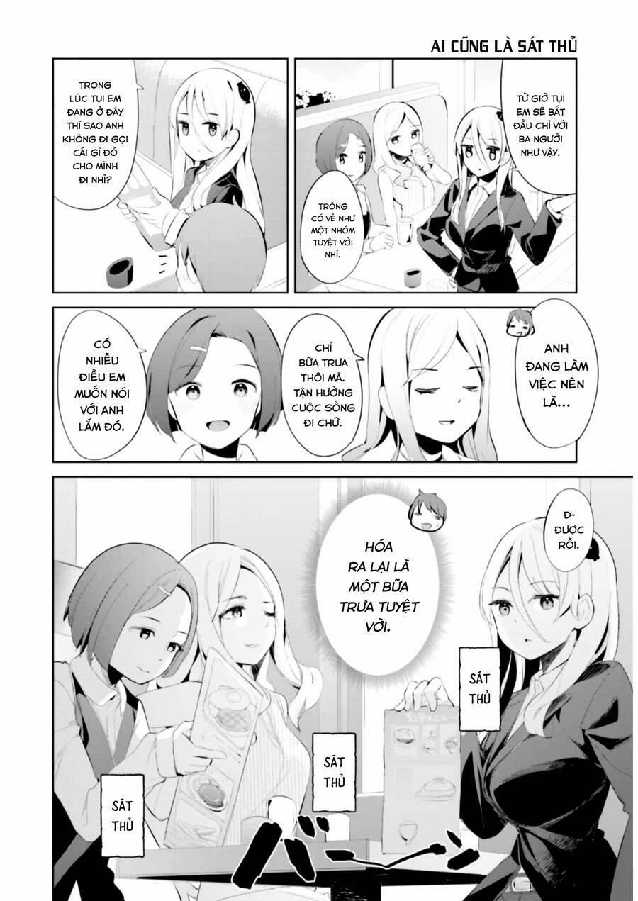 Haikei… Koroshiyasan To Kekkonshimashita 36 trang 7