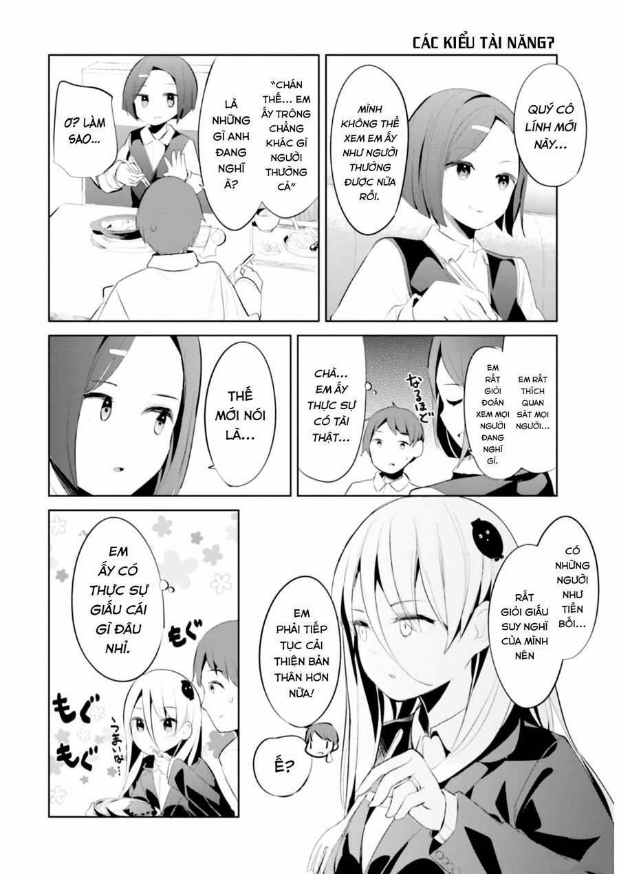 Haikei… Koroshiyasan To Kekkonshimashita 36 trang 9