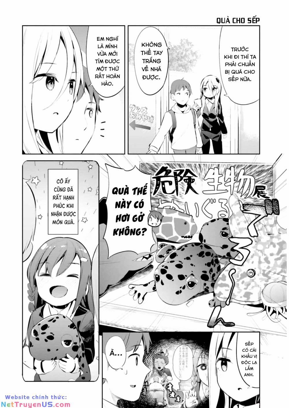 Haikei… Koroshiyasan To Kekkonshimashita 37 trang 13