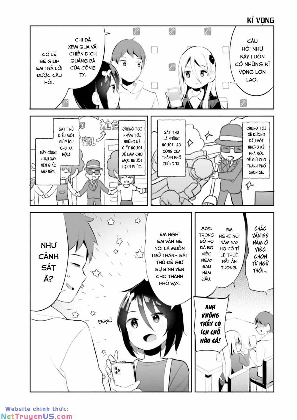 Haikei… Koroshiyasan To Kekkonshimashita 38 trang 6