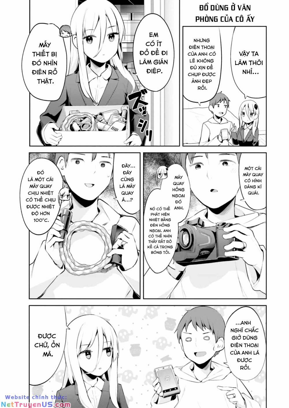 Haikei… Koroshiyasan To Kekkonshimashita 39 trang 12