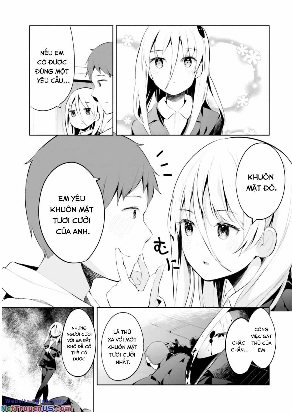 Haikei… Koroshiyasan To Kekkonshimashita 39 trang 14