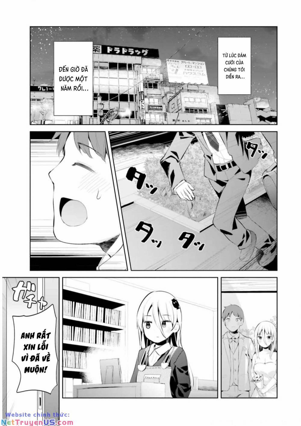 Haikei… Koroshiyasan To Kekkonshimashita 39 trang 4