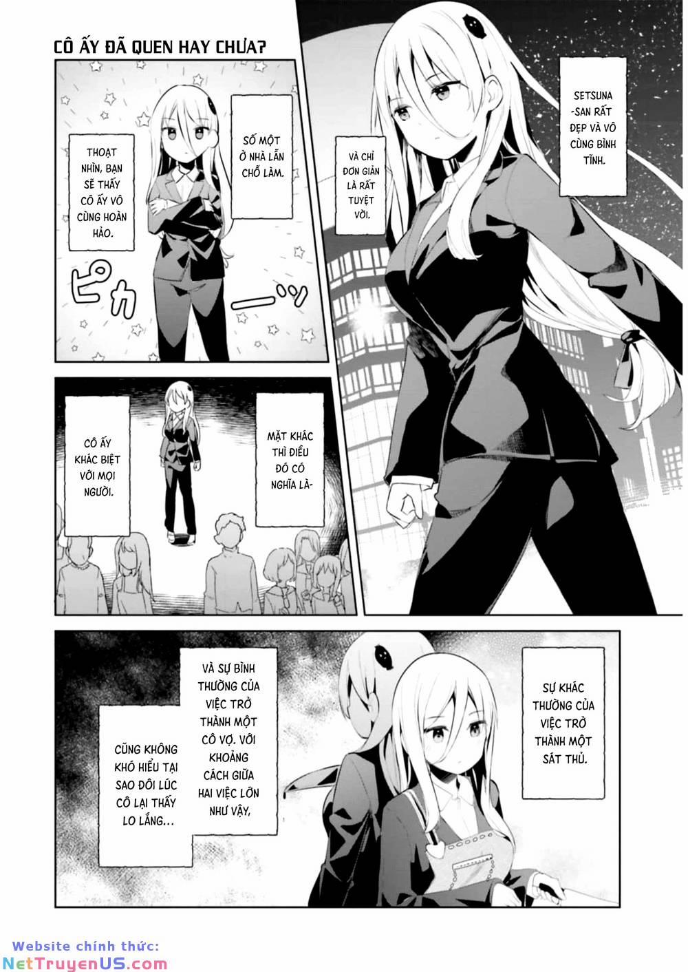 Haikei… Koroshiyasan To Kekkonshimashita 39 trang 9