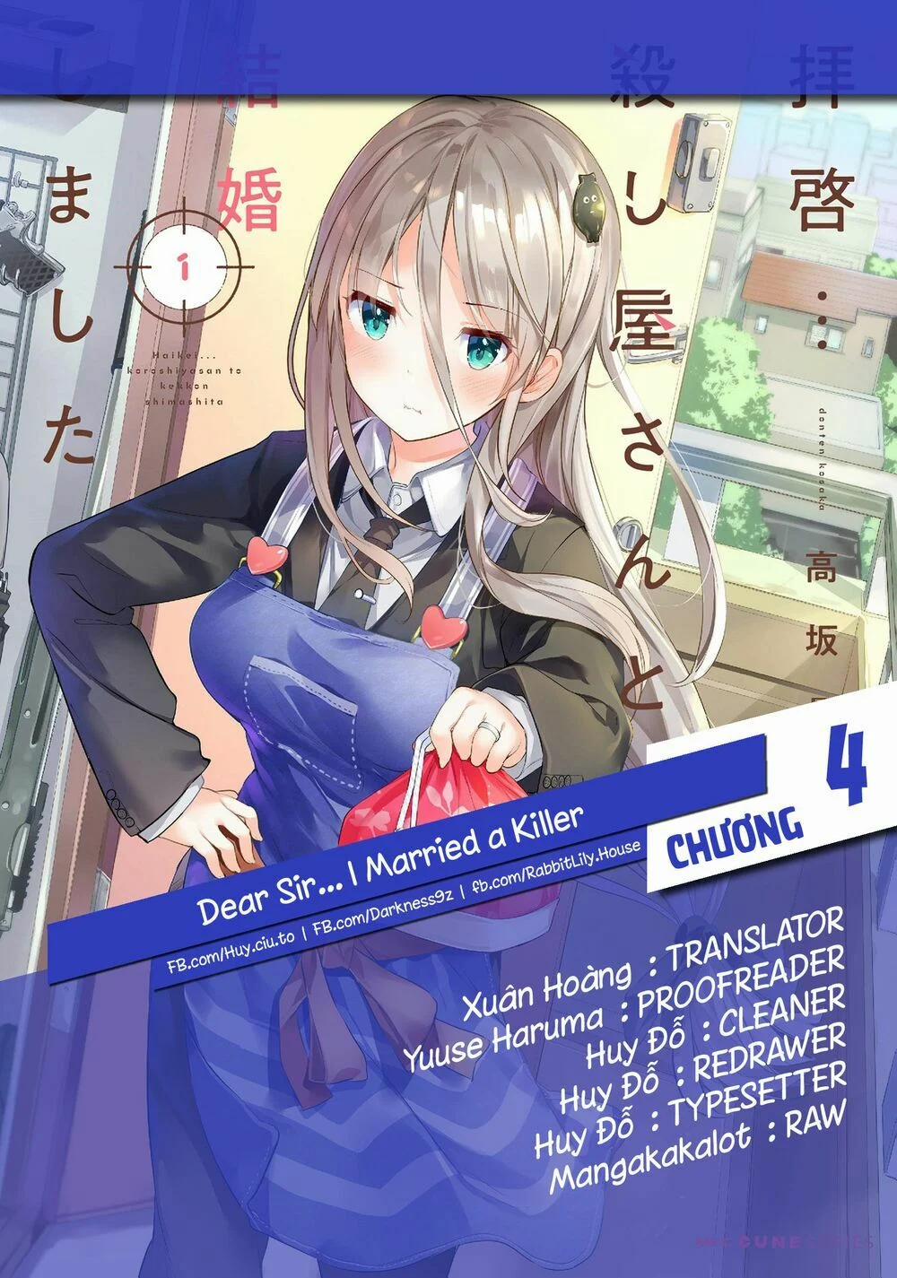 Haikei… Koroshiyasan To Kekkonshimashita 4 trang 0