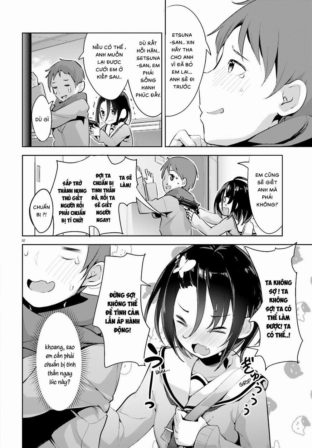 Haikei… Koroshiyasan To Kekkonshimashita 4 trang 2