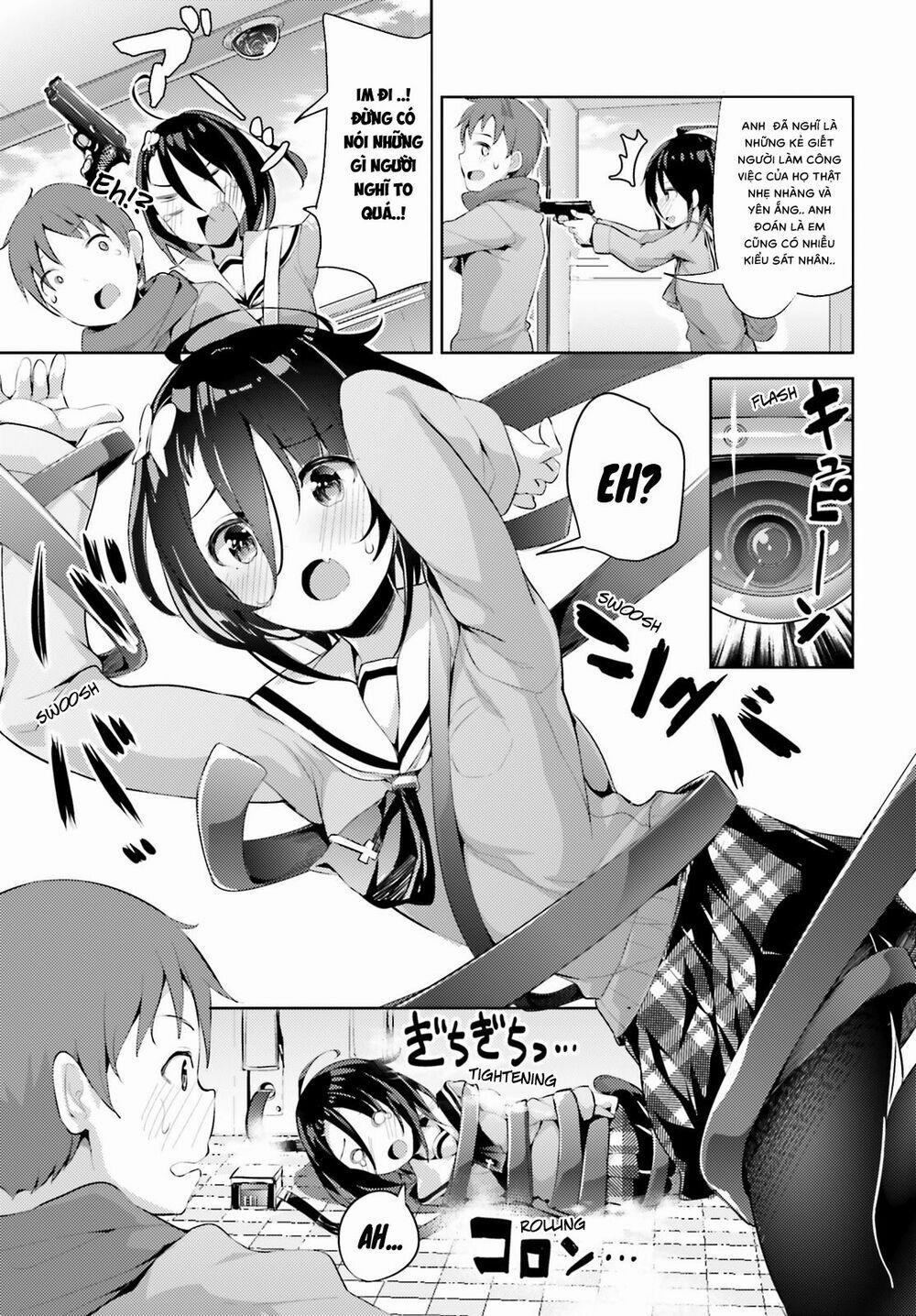 Haikei… Koroshiyasan To Kekkonshimashita 4 trang 3