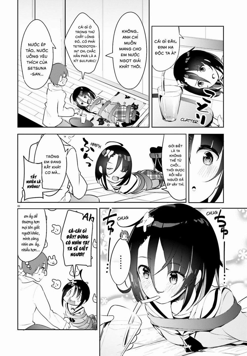 Haikei… Koroshiyasan To Kekkonshimashita 4 trang 6