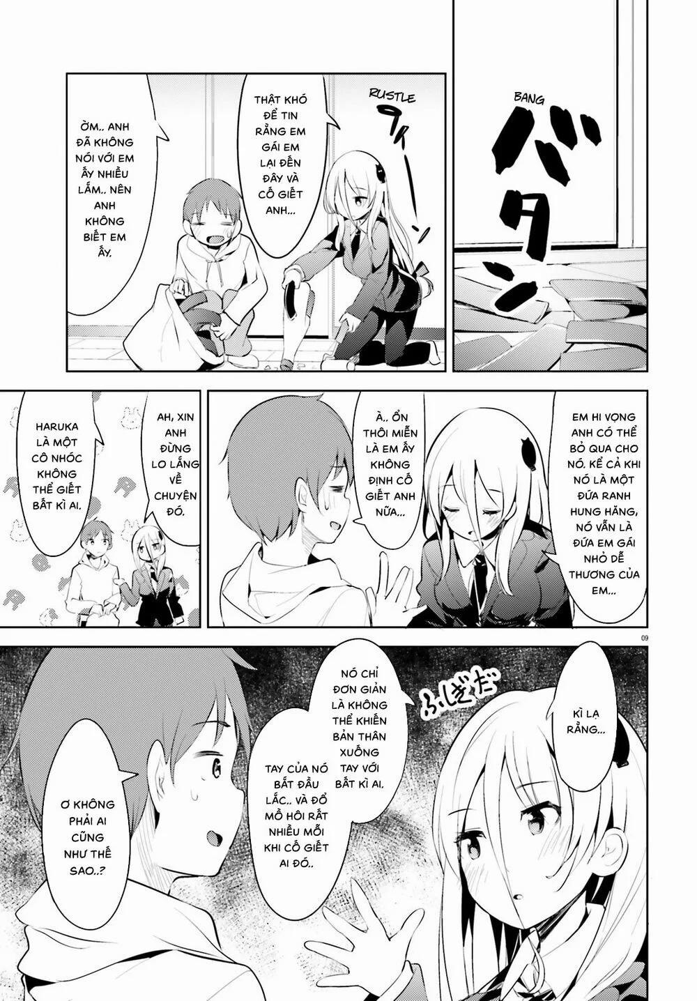 Haikei… Koroshiyasan To Kekkonshimashita 4 trang 9