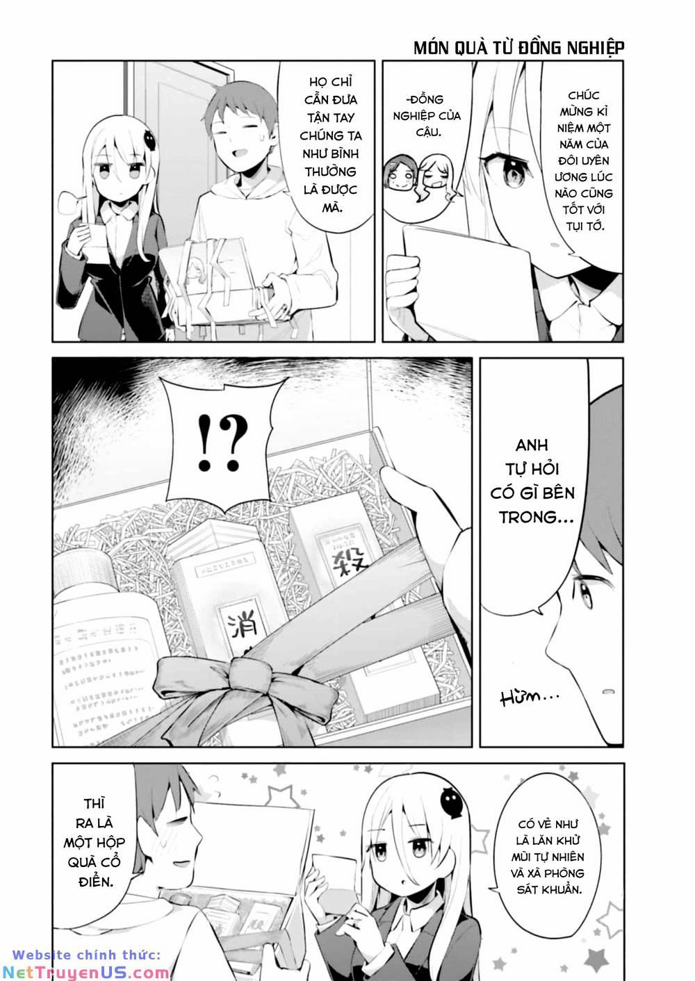 Haikei… Koroshiyasan To Kekkonshimashita 40 trang 1