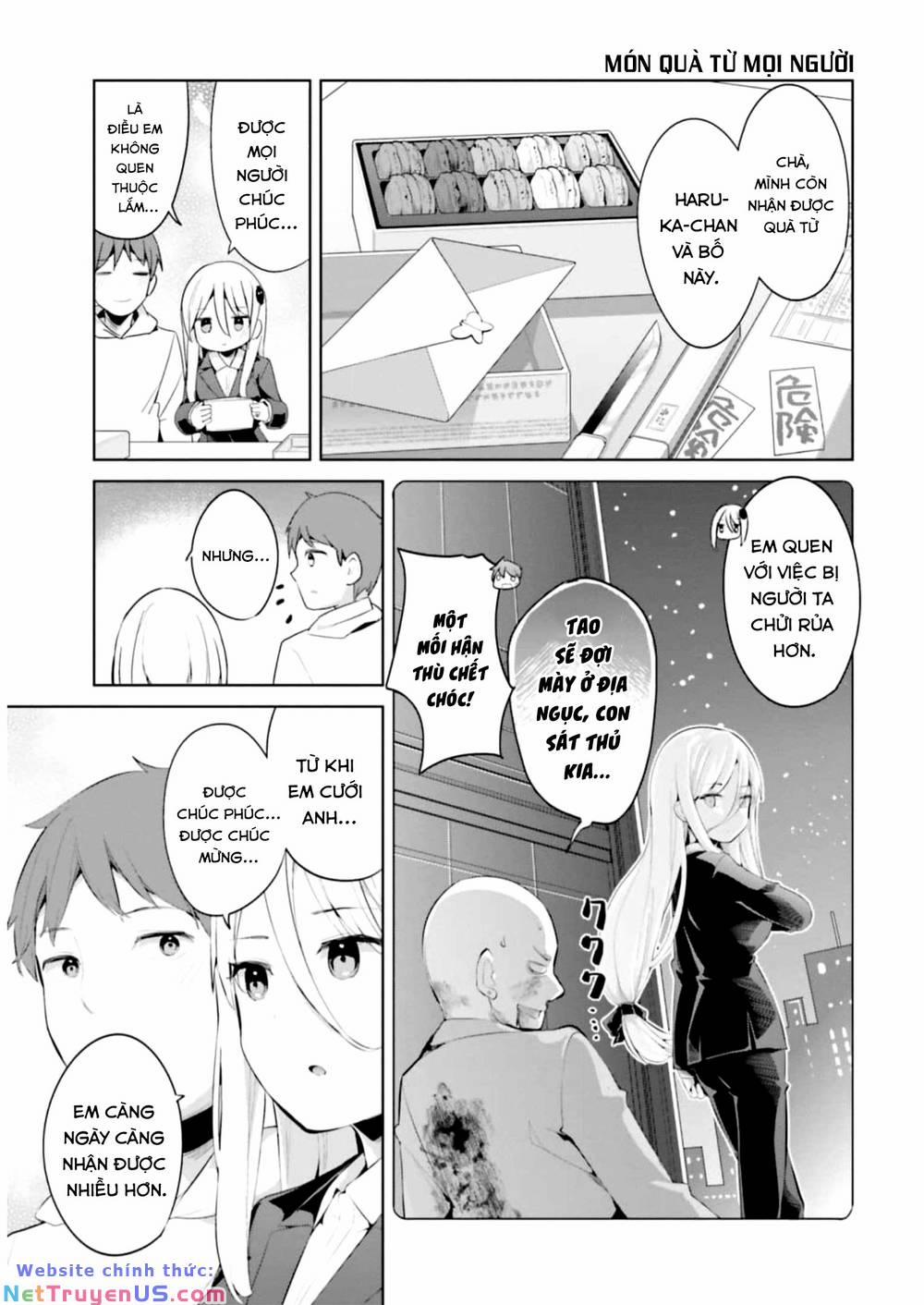 Haikei… Koroshiyasan To Kekkonshimashita 40 trang 4