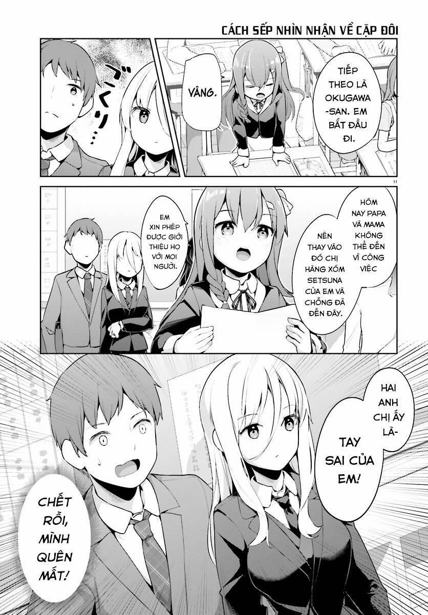 Haikei… Koroshiyasan To Kekkonshimashita 43 trang 10