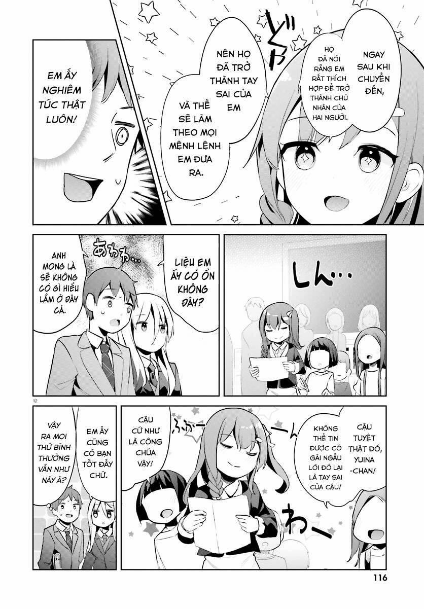 Haikei… Koroshiyasan To Kekkonshimashita 43 trang 11